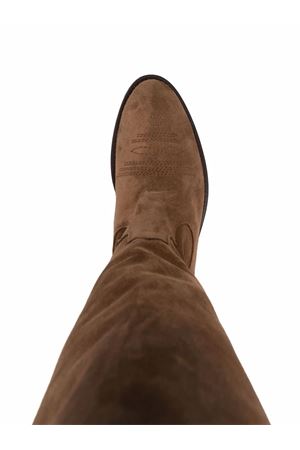 Brown suede boots VIA ROMA 15 | 3514MARTORA